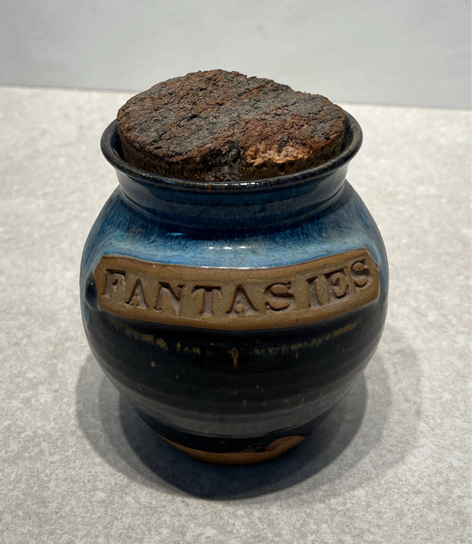 Covered Jar