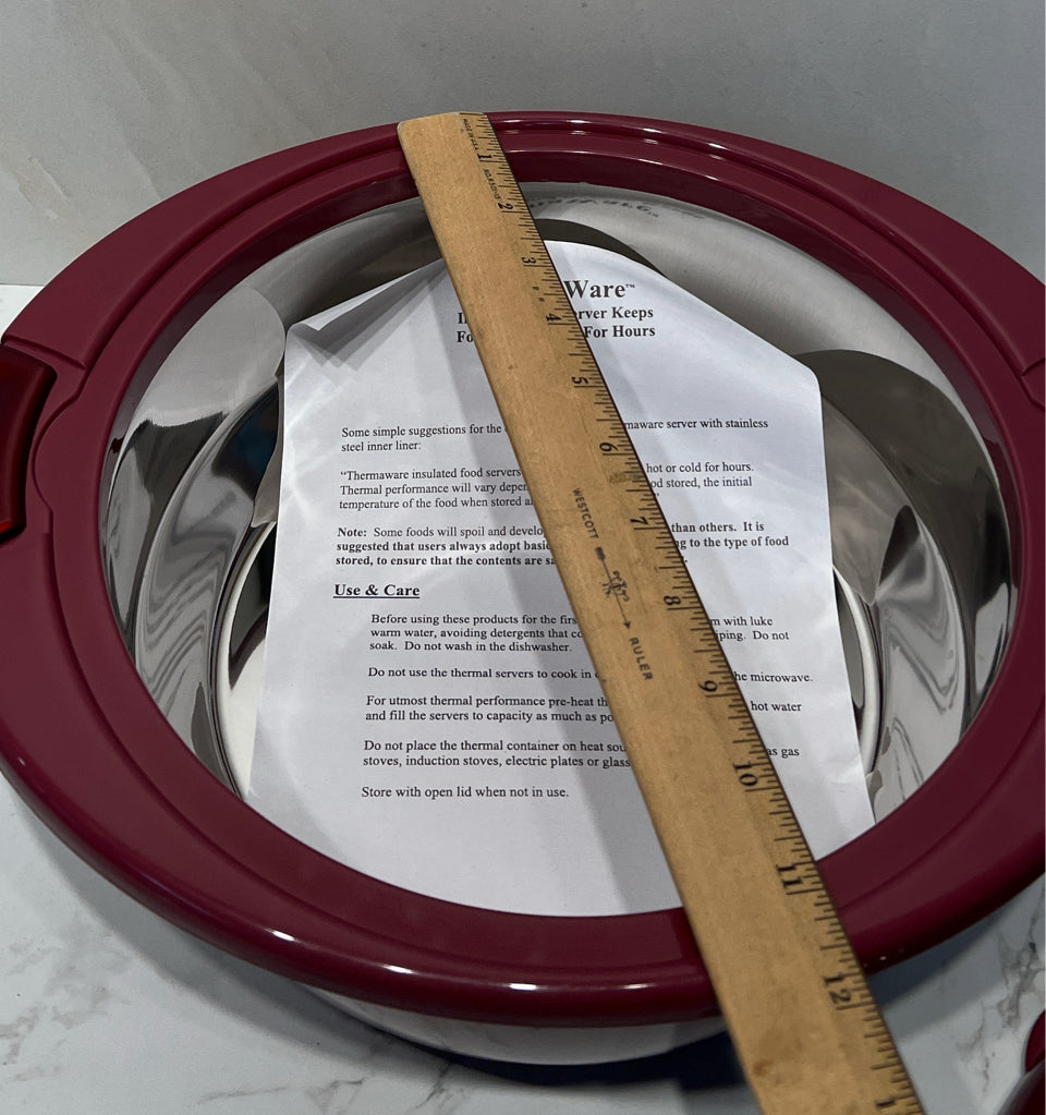 New Therma Ware Bowl