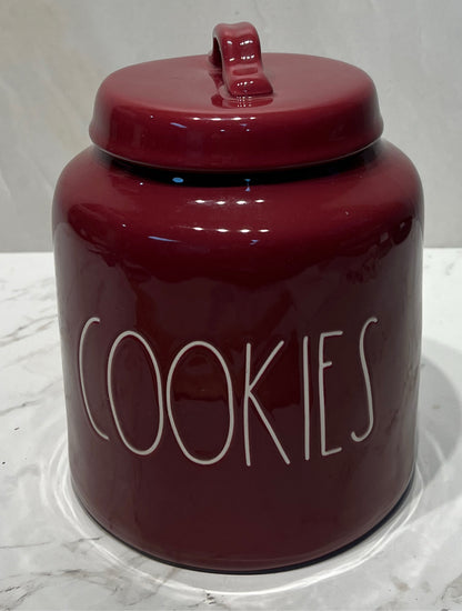 Rae Dunn Cookie Jar