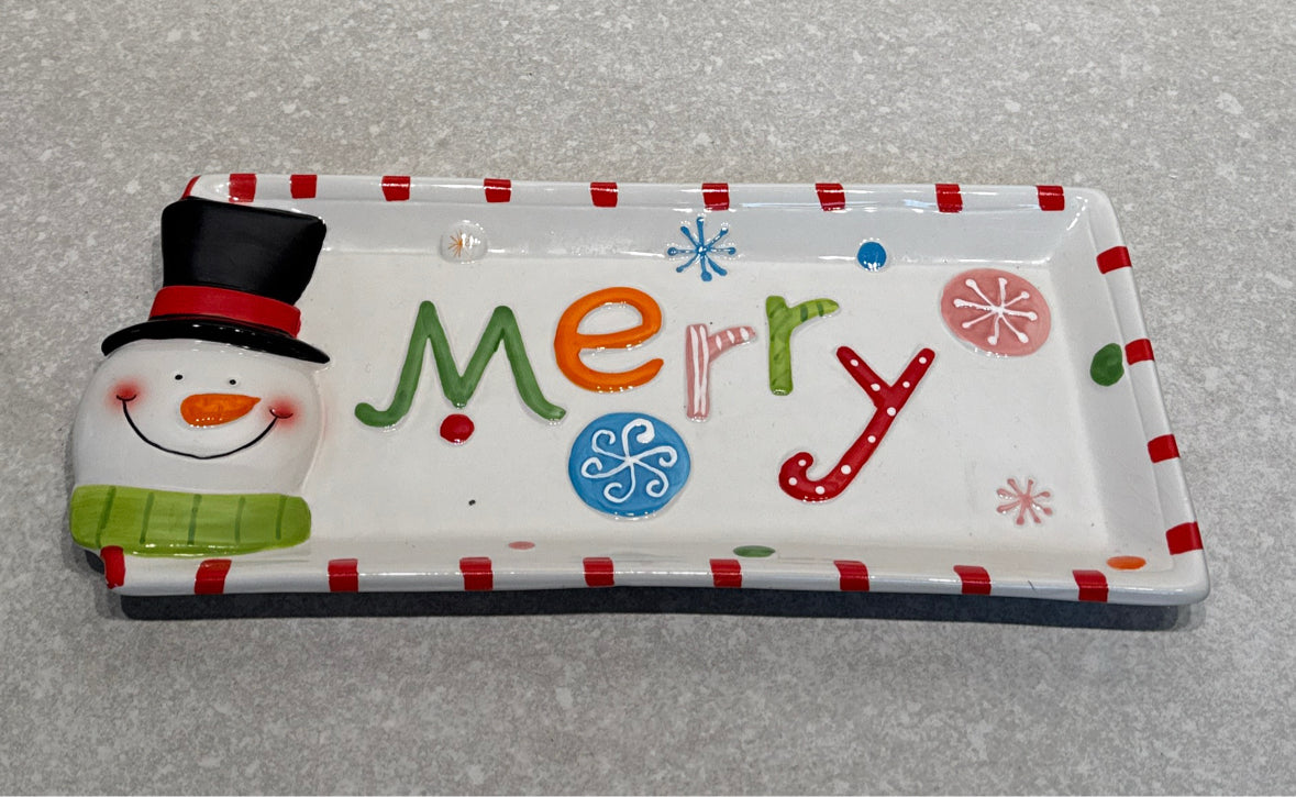 Merry Plate