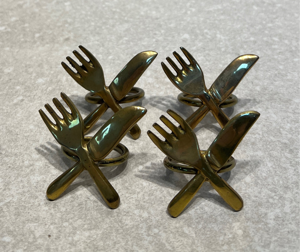 Set of 4 Napkin Rings