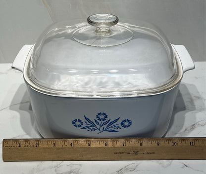 Covered Corning ware Dish