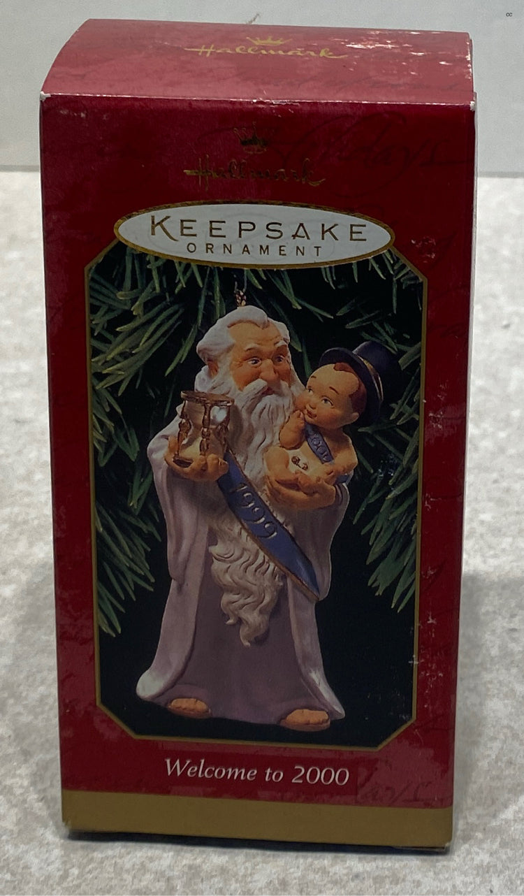 Hallmark Ornament