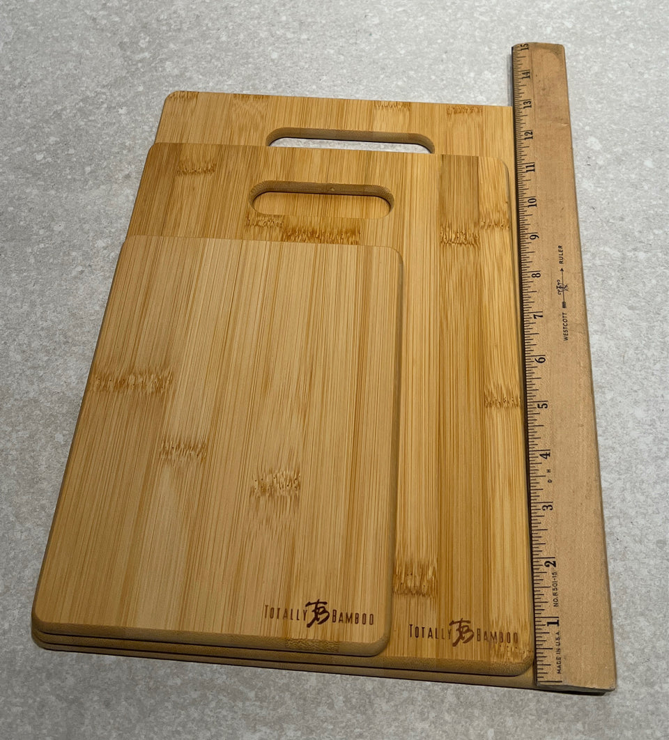 Set of 3 Bamboo Boards