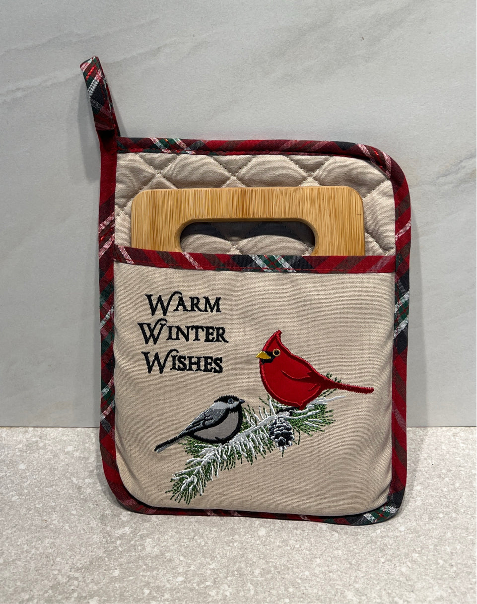 Potholder with Board
