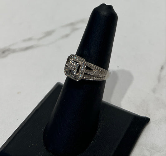 Sterling Ring Sz. 6.5