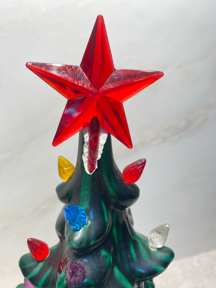 Vintage Ceramic Tree - as is