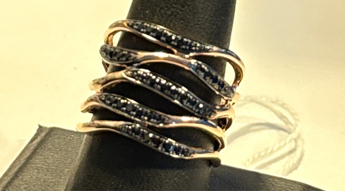 Sevilla Sterling Ring - Size 9