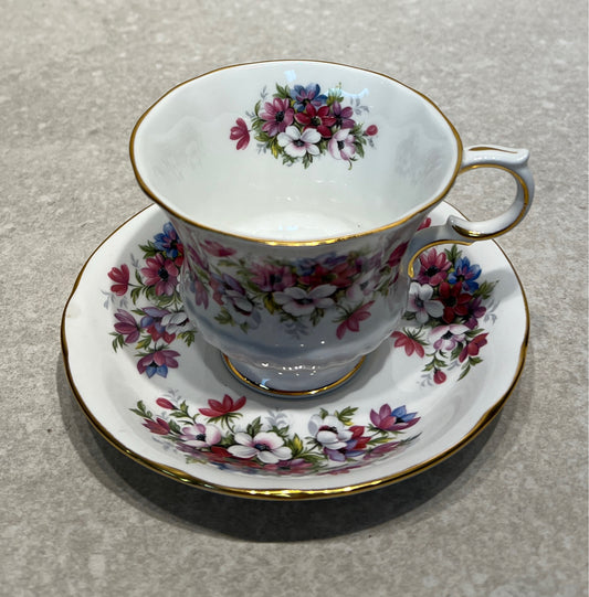 Cup And Saucer