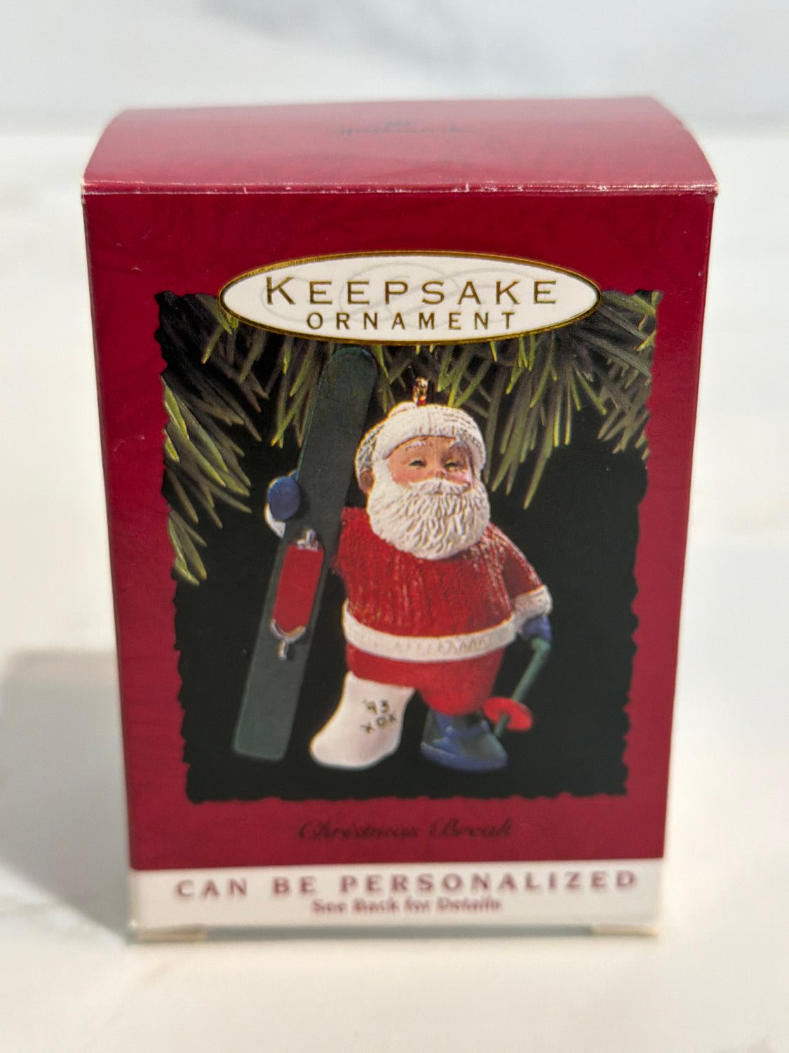 Hallmark Ornament