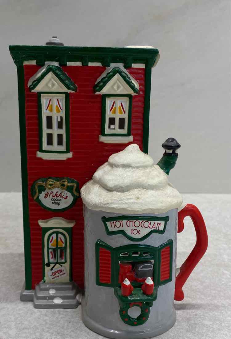 Dept. 56 Nikkis Cocoa Shop