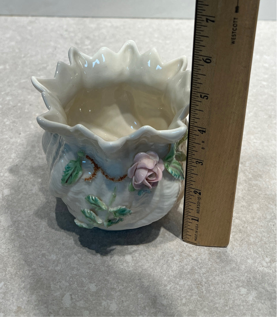 Belleek Vase