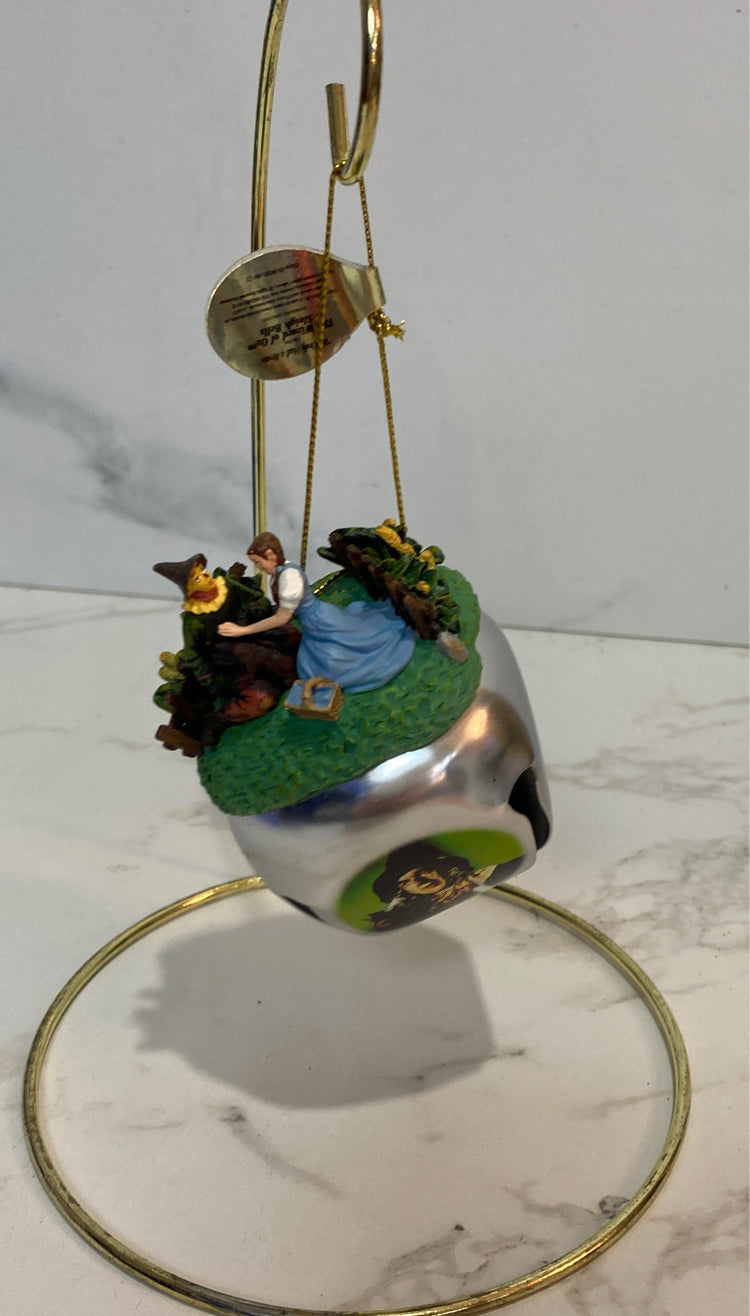 Wizard of Oz Bell Ornament