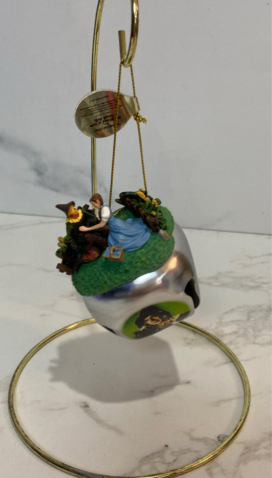 Wizard of Oz Bell Ornament