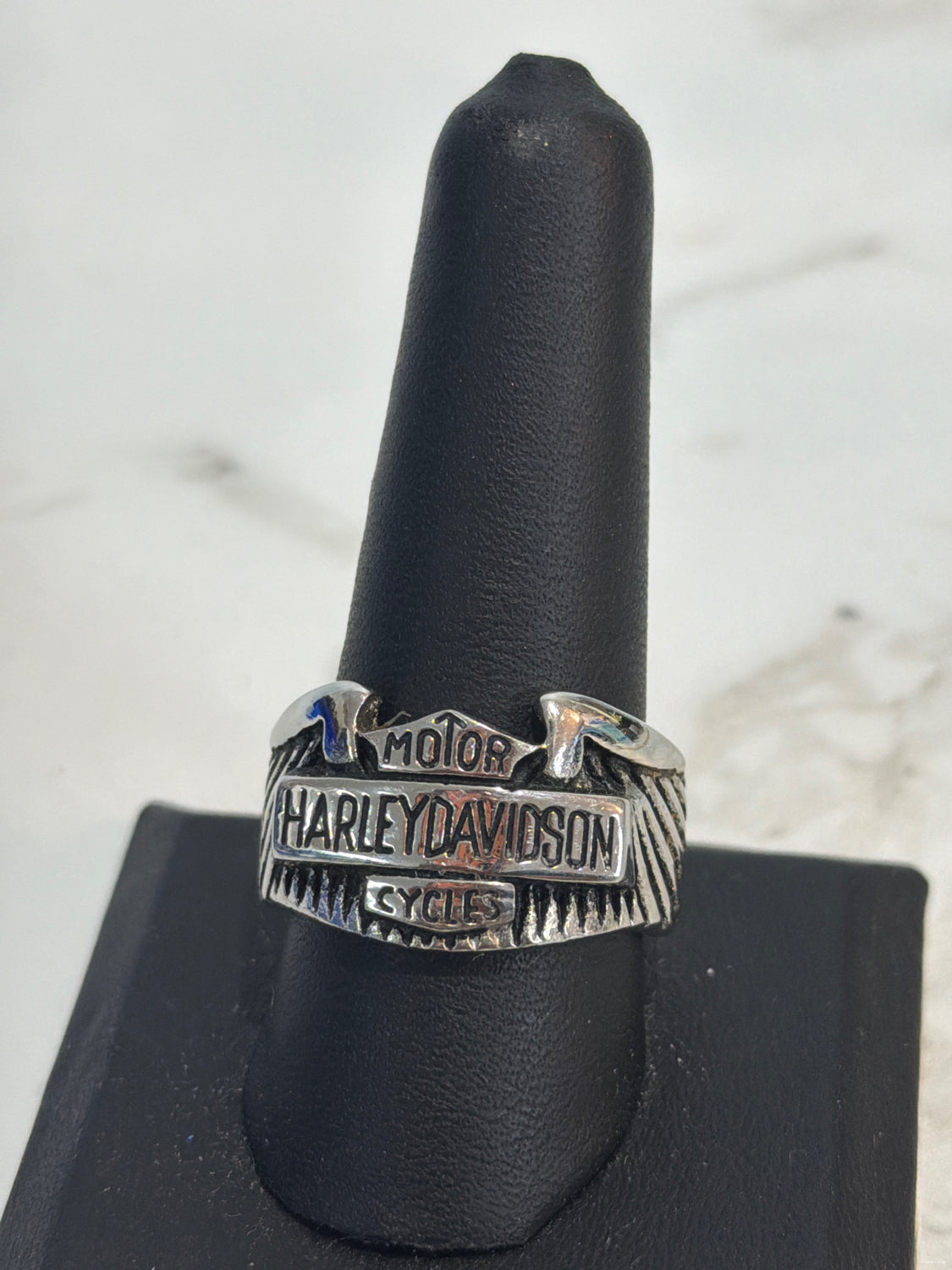 Harley Ring Size 10