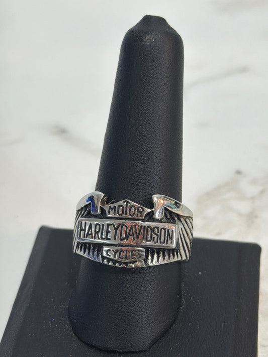 Harley Ring Size 10
