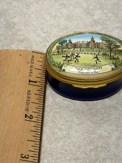 Halcyon Trinket Box - Yale