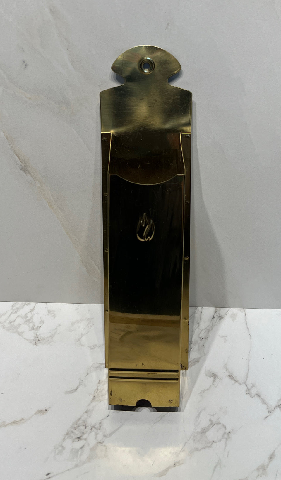 Brass Match Holder