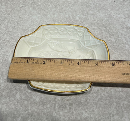 Fitz and Floyd Plate