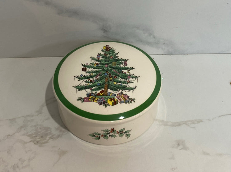 Spode Covered Box