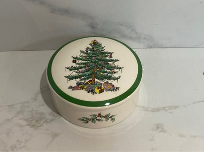 Spode Covered Box