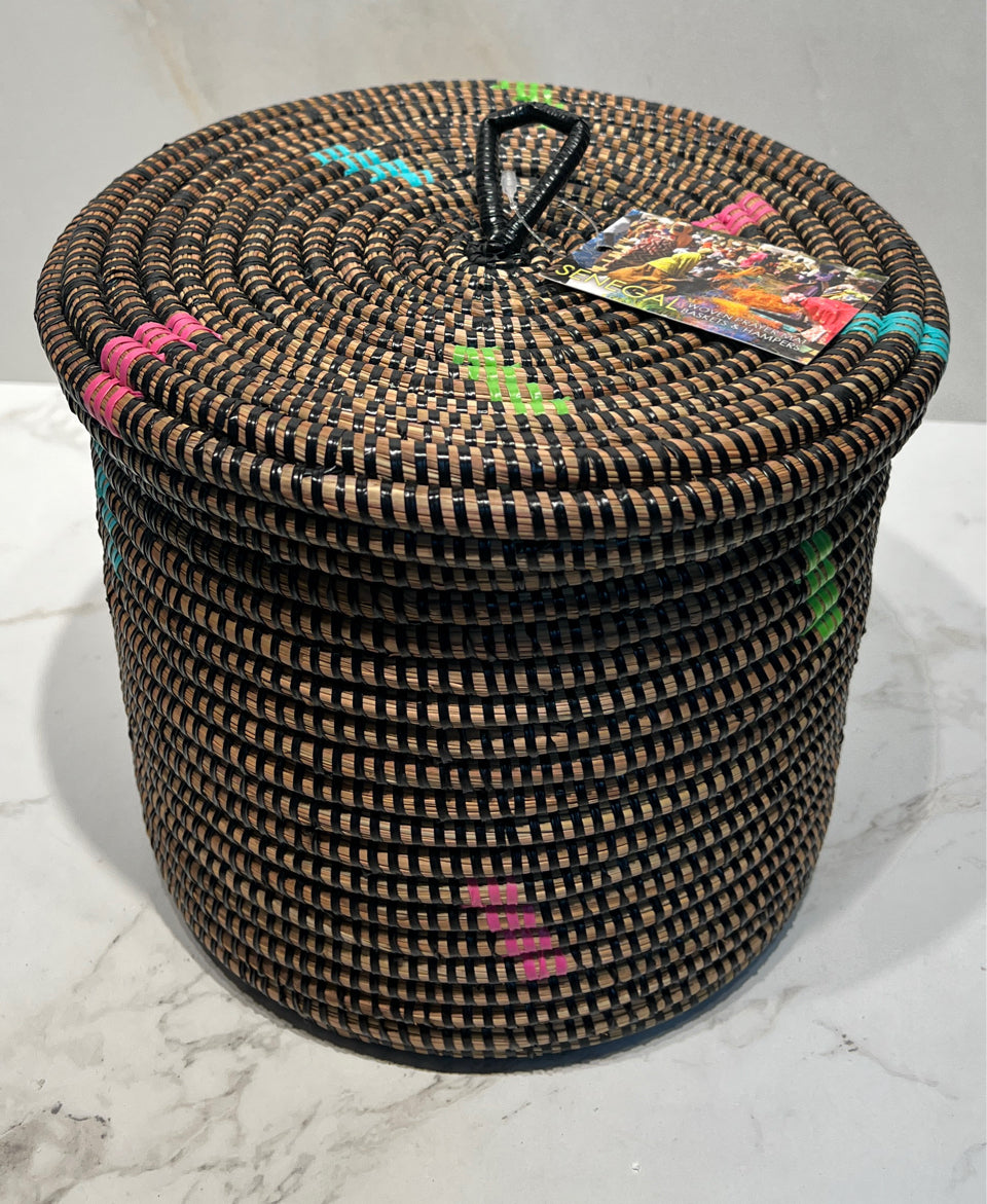 Covered Basket