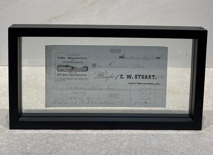 Coffin Wall Decor