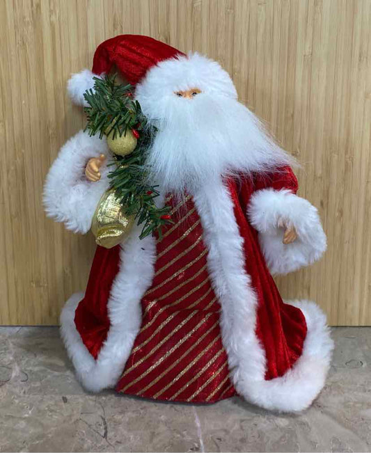 Santa Topper