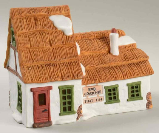 Dept. 56 Cottage of Bob Cratchit and Tiny Tim