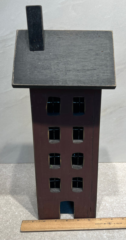Lighted House