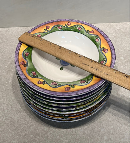 Set of 9 Bowls