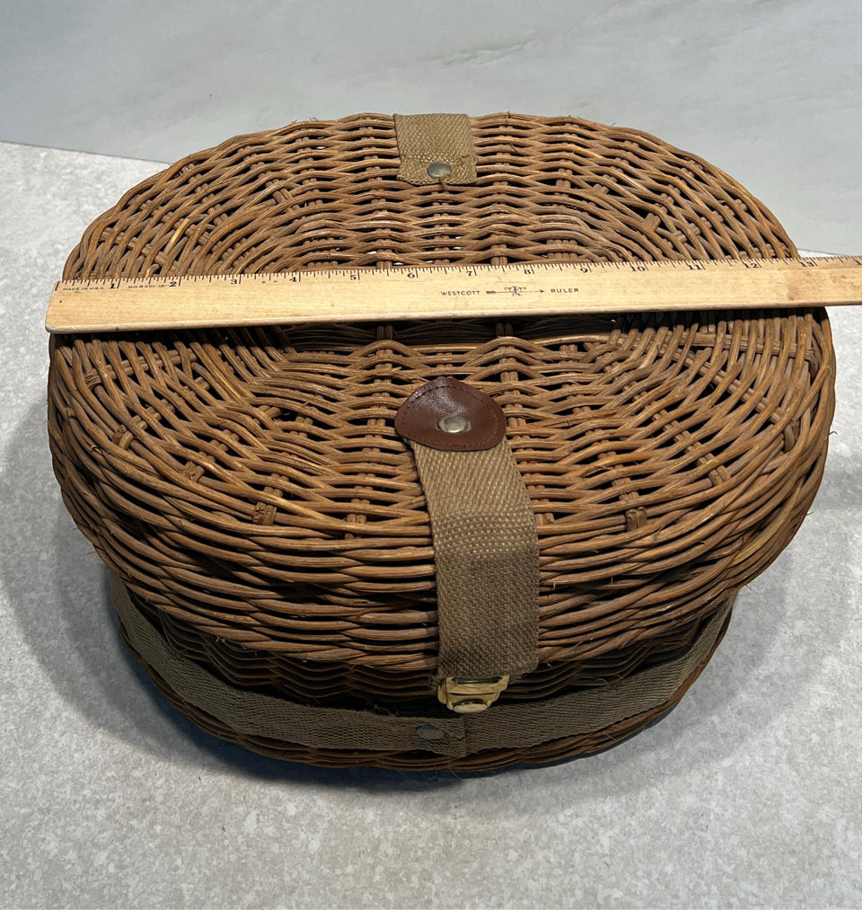 Covered basket