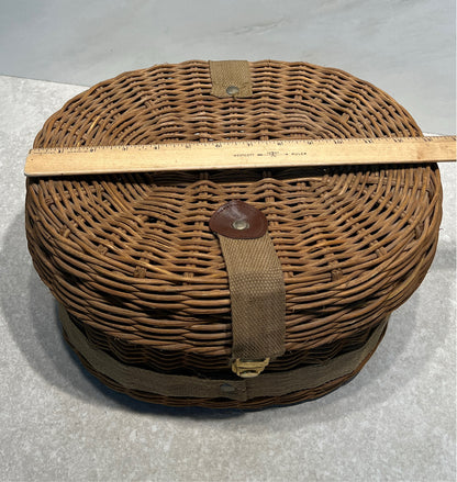 Covered basket