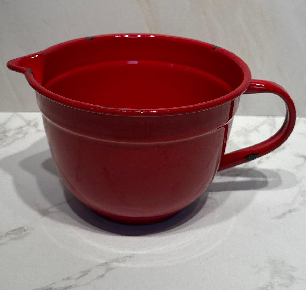 Metal Batter Bowl