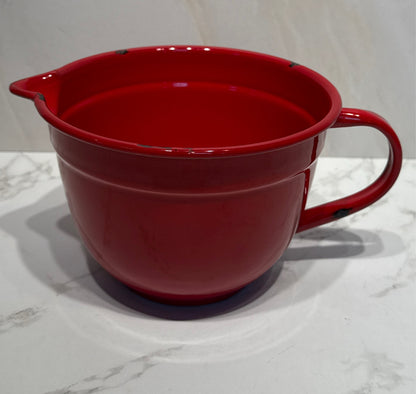 Metal Batter Bowl