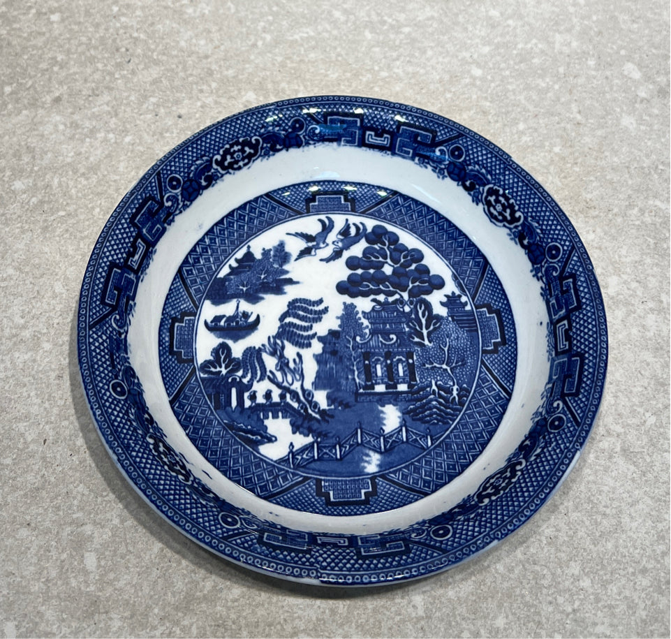 Blue Willow Bowl