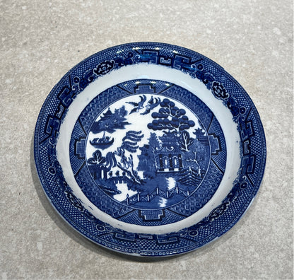 Blue Willow Bowl
