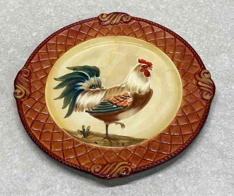 Rooster Serving Tray