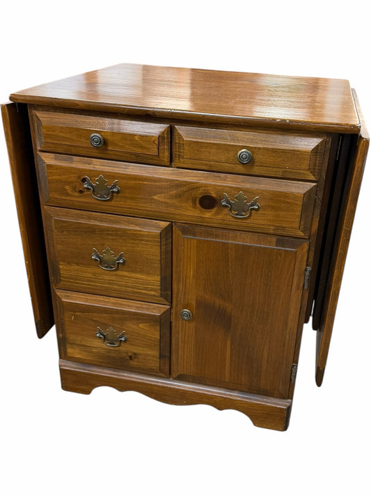 Drop Leaf Cabinet