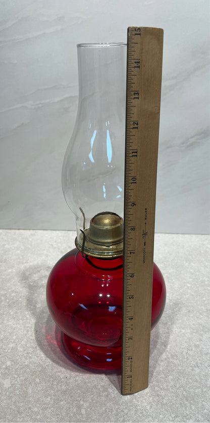 Red Oil Lamp