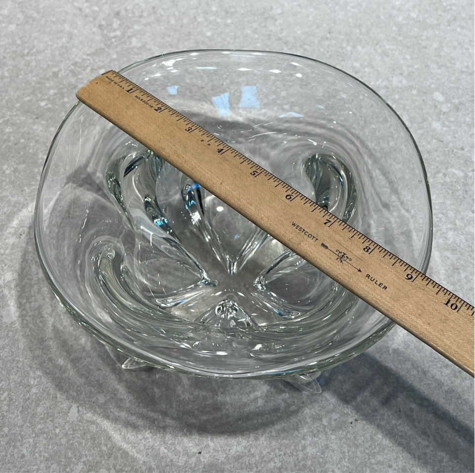 Orrefors Console Bowl