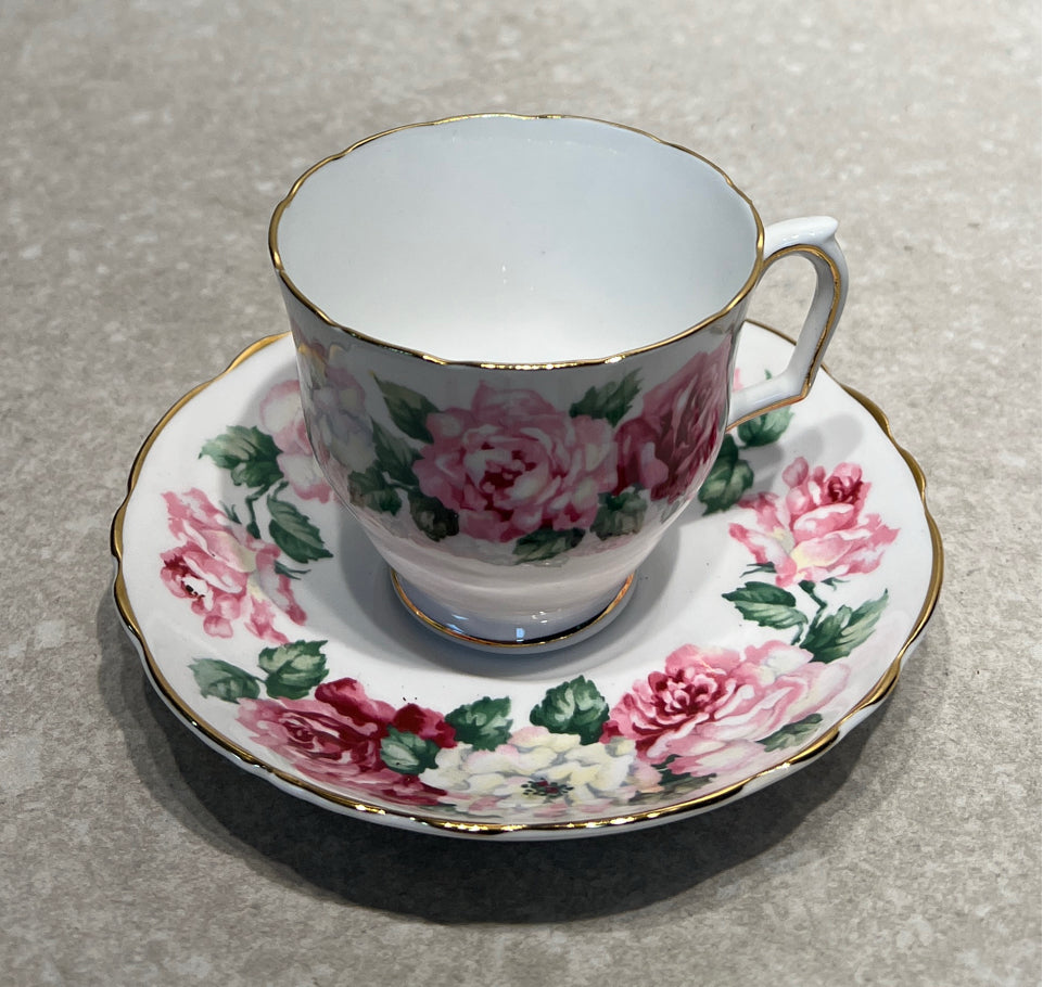 Cup and Saucer