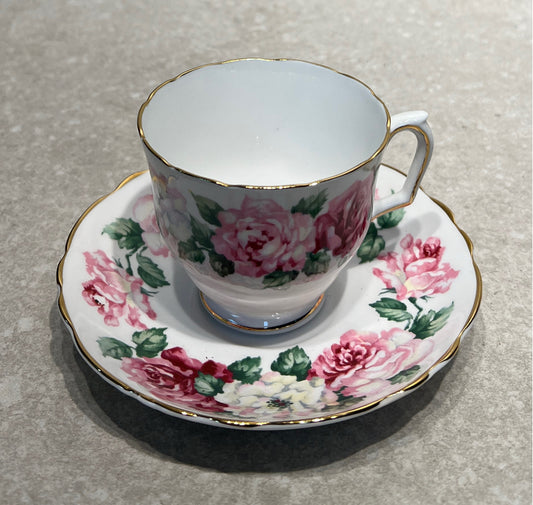 Cup and Saucer