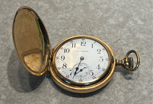 Waltham Pocket Watch GF - unknown condition
