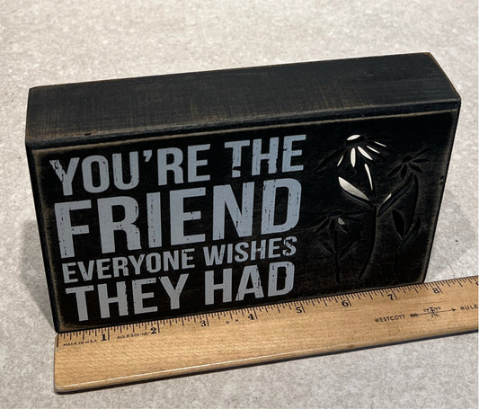 Box Sign