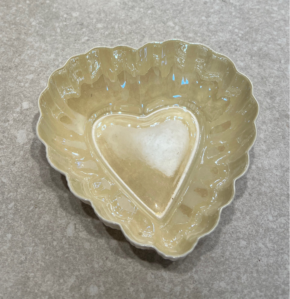 Belleek Heart