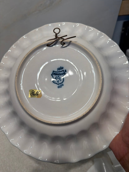 Royal Tichelaar Makkum Ribbed Dish