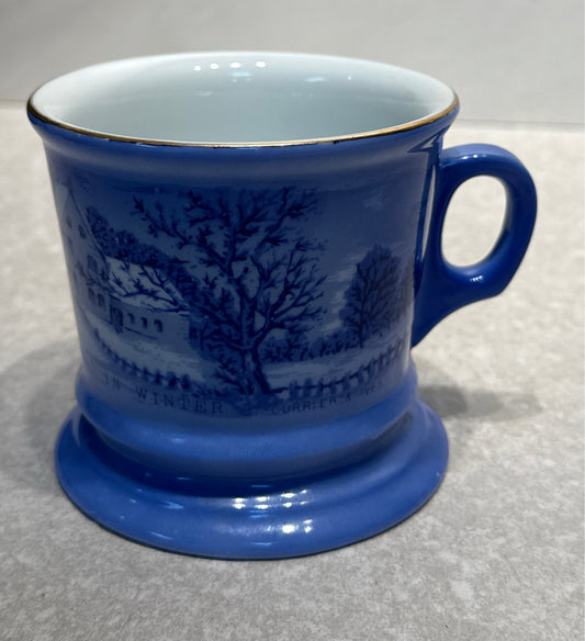 Currier and Ives Mug