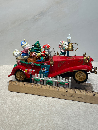 North Pole Car