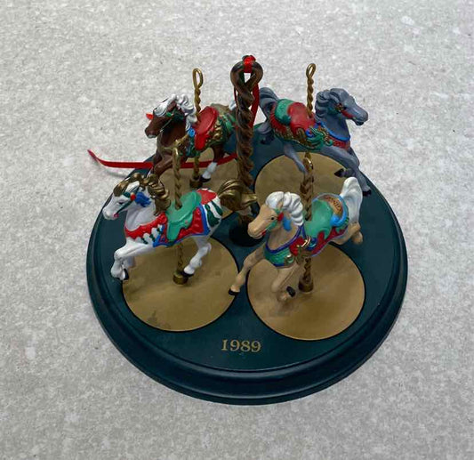 Hallmark Horses on Stand